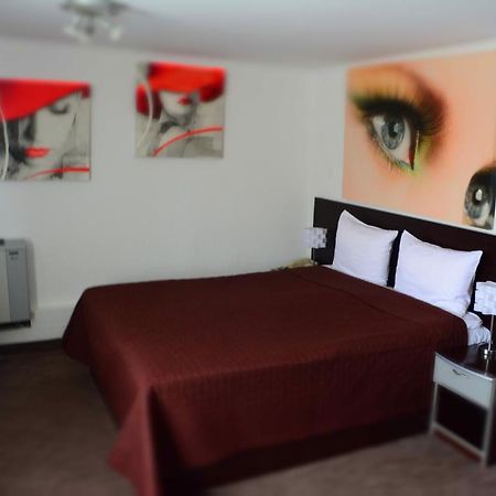 Motel Anghel Galaţi Eksteriør billede