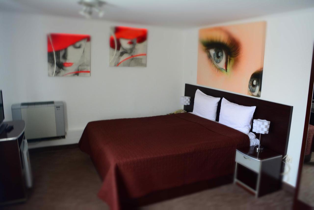 Motel Anghel Galaţi Eksteriør billede